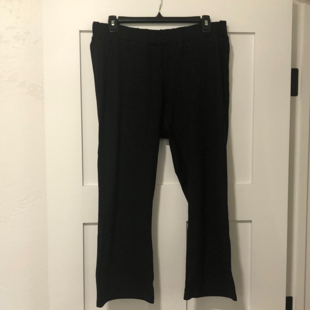 Cabi ponte knit cropped pant